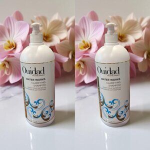Ouidad Water Works Clarify Shampoo 33.8 oz_ 2 units
